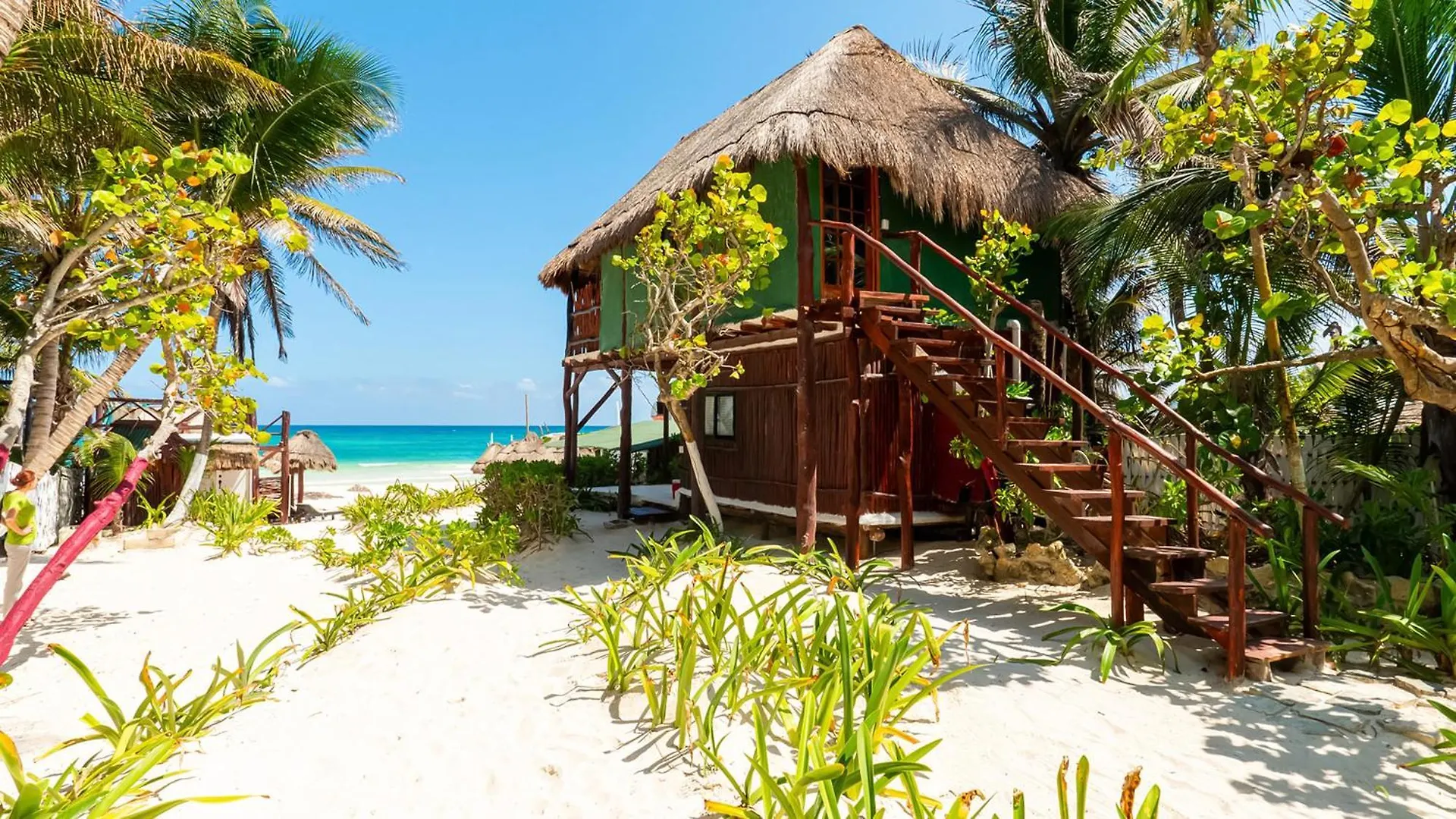 *** Bed & Breakfast Chancabanita Tulum Mexico