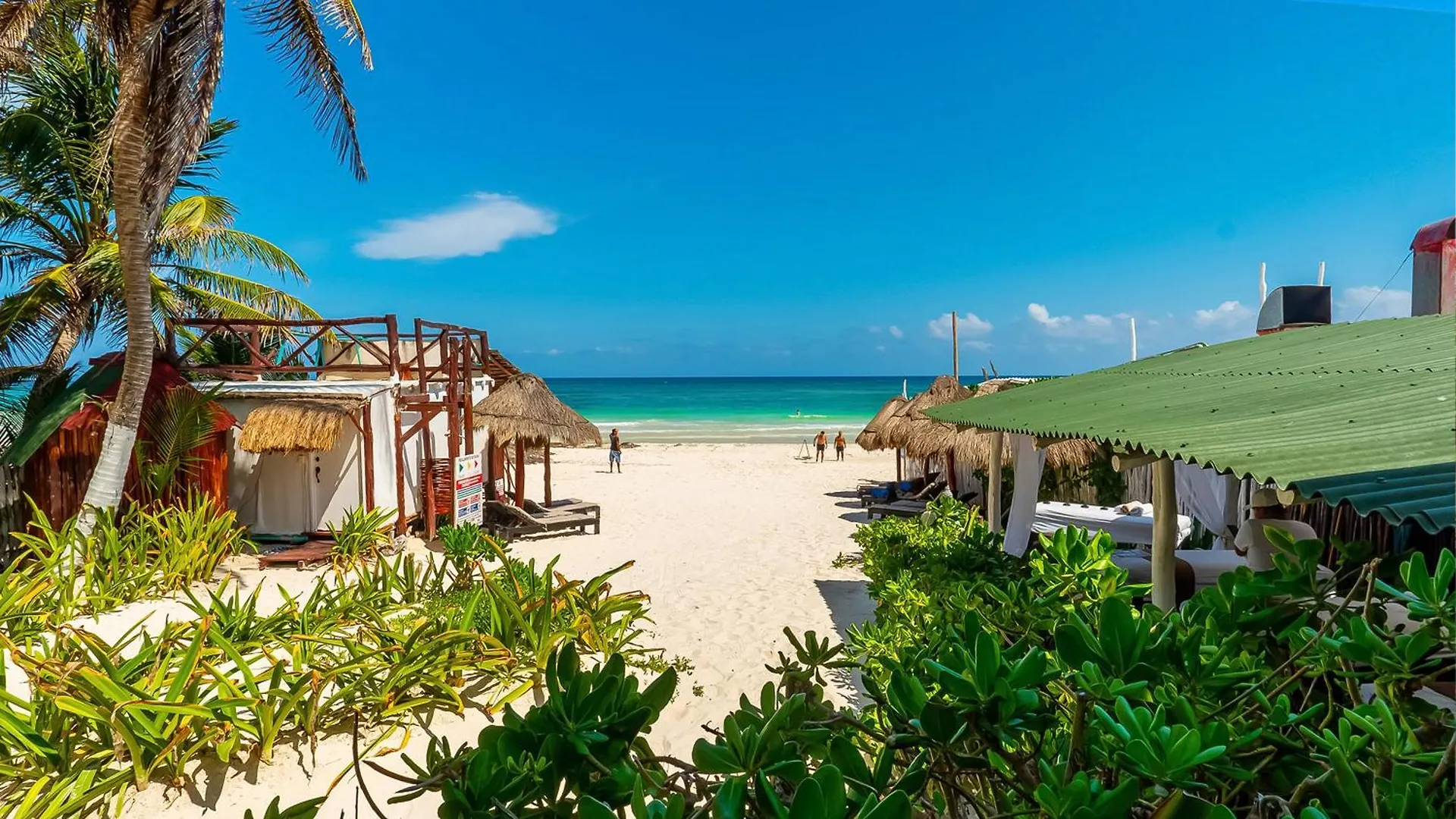 Chancabanita Tulum location