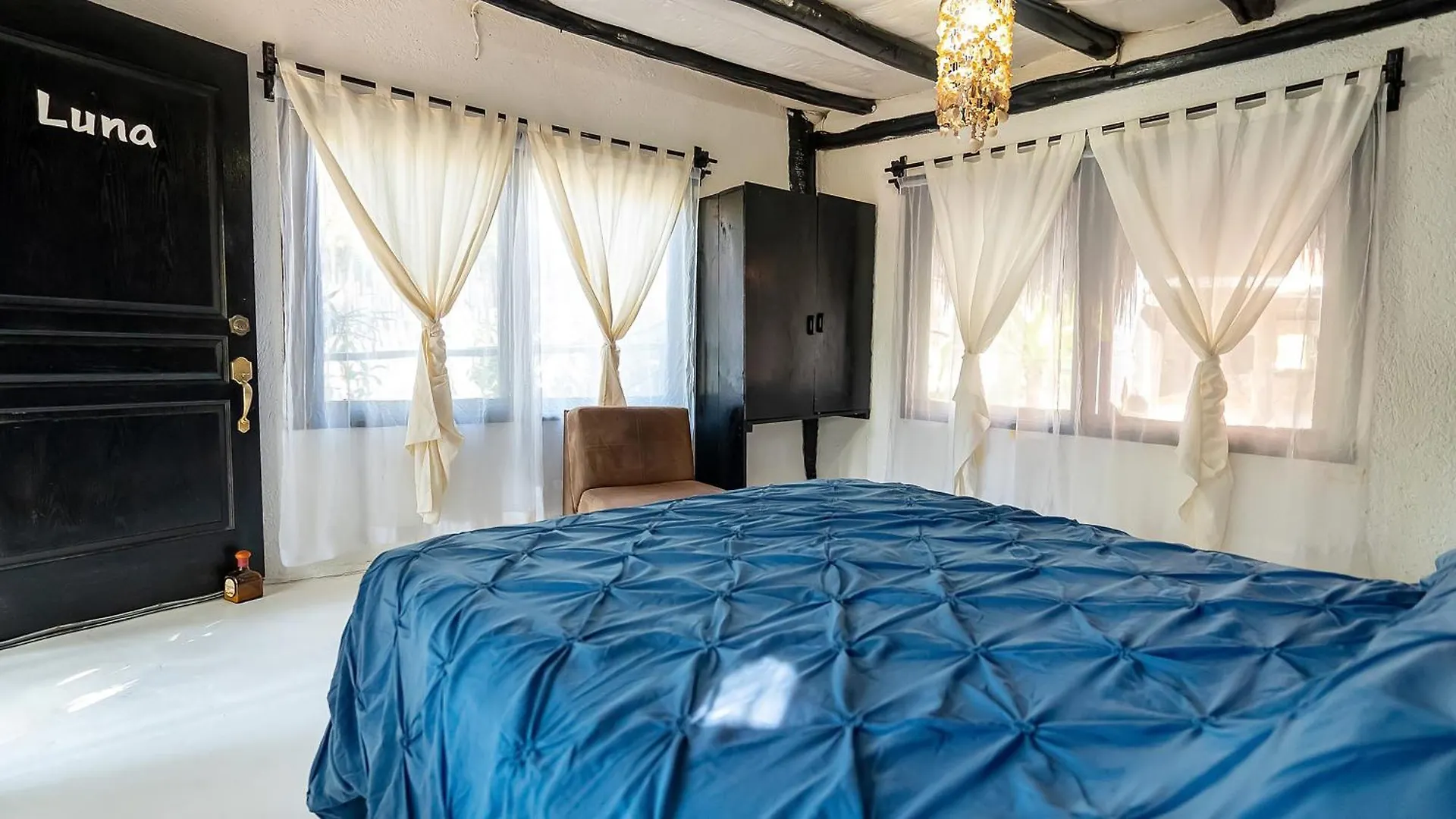 *** Bed & Breakfast Chancabanita Tulum Mexico